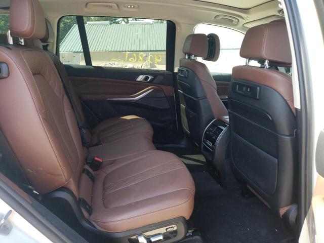 Photo 6 from auction – 2021 BMW X7 XDRIVE4 with VIN 5UXCW2C06M9F14571