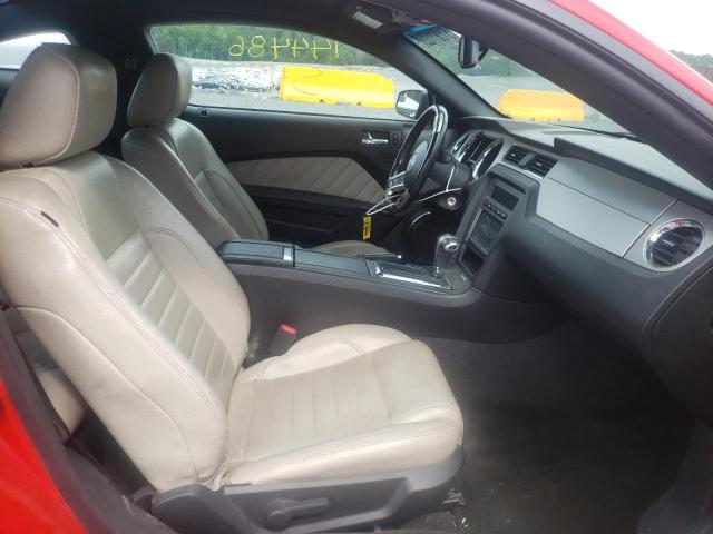 Photo 5 from auction – 2012 FORD MUSTANG with VIN 1ZVBP8AM9C5237465