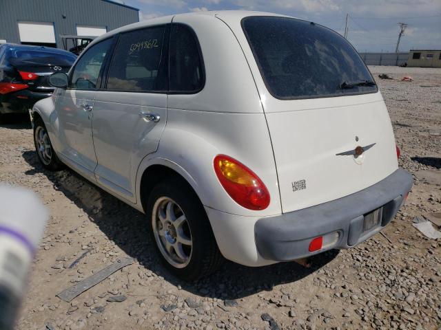 Photo 3 from auction – 2001 CHRYSLER PT CRUISER with VIN 3C8FY4BB81T666096