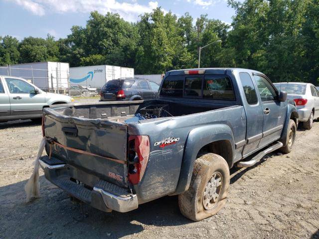 Foto 4 de la subasta – 2007 GMC CANYON con VIN 1GTDT19E078138484