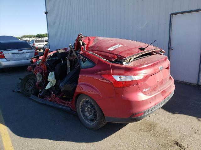 Photo 3 from auction – 2012 FORD FOCUS SE with VIN 1FAHP3F24CL371681