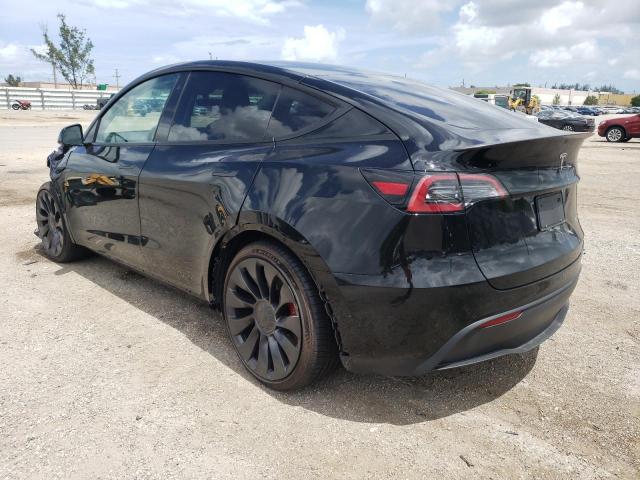 Photo 3 from auction – 2022 TESLA MODEL Y with VIN 7SAYGDEF4NF382046