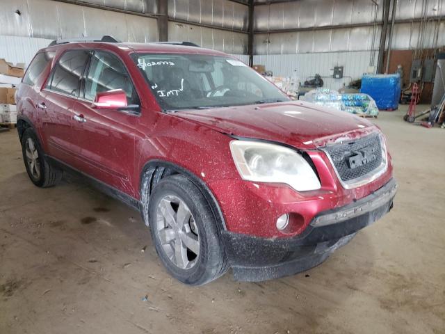 GMC ACADIA SLT 2012 with VIN 1GKKVRED2CJ102073 - Photo from auction