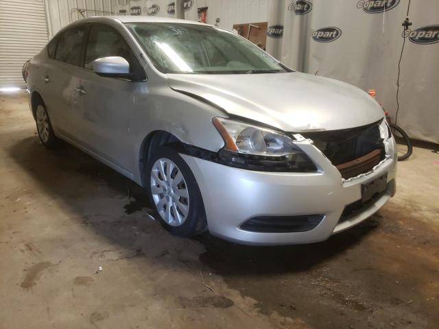 NISSAN SENTRA S 2014 with VIN 3N1AB7AP1EY208858 - Photo from auction
