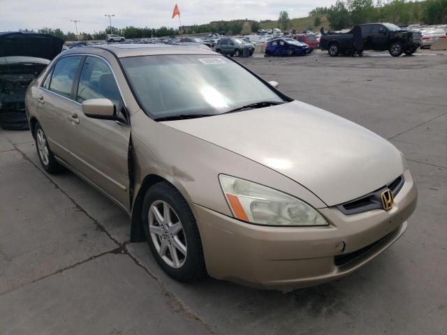 Photo 1 from auction – 2003 HONDA ACCORD EX with VIN 1HGCM66513A066970