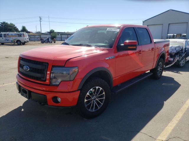 Photo 2 from auction – 2013 FORD F150 SUPER with VIN 1FTFW1EF2DKE61481