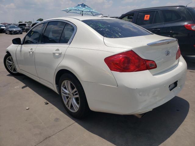 Photo 3 from auction – 2010 INFINITI G37 BASE with VIN JN1CV6AP3AM200445