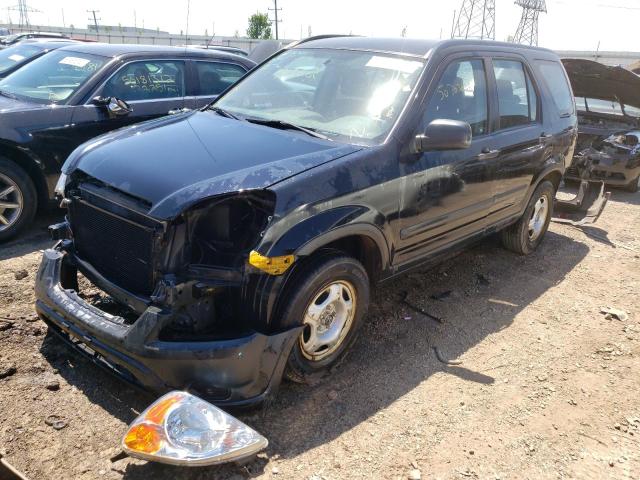 Photo 2 from auction – 2004 HONDA CR-V LX with VIN JHLRD68424C004936