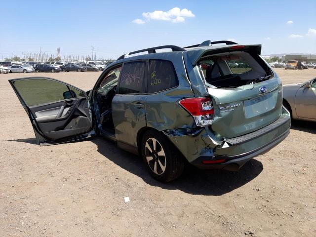 Photo 3 from auction – 2018 SUBARU FORESTER 2 with VIN JF2SJAEC2JH468136