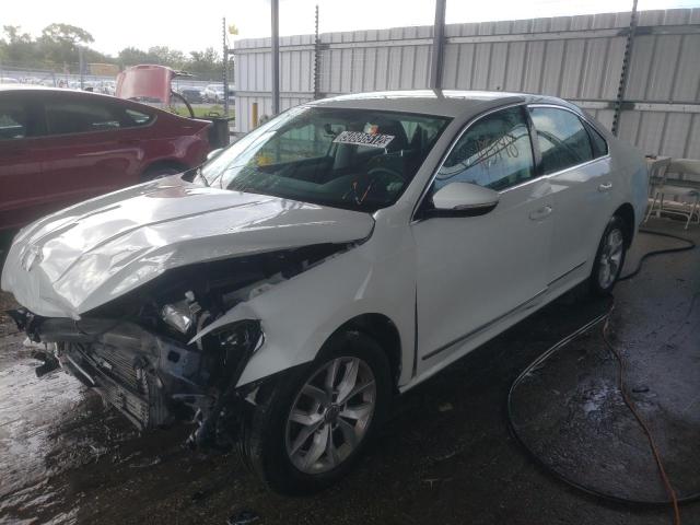 Photo 2 from auction – 2016 VOLKSWAGEN PASSAT with VIN 1VWAT7A30GC018324