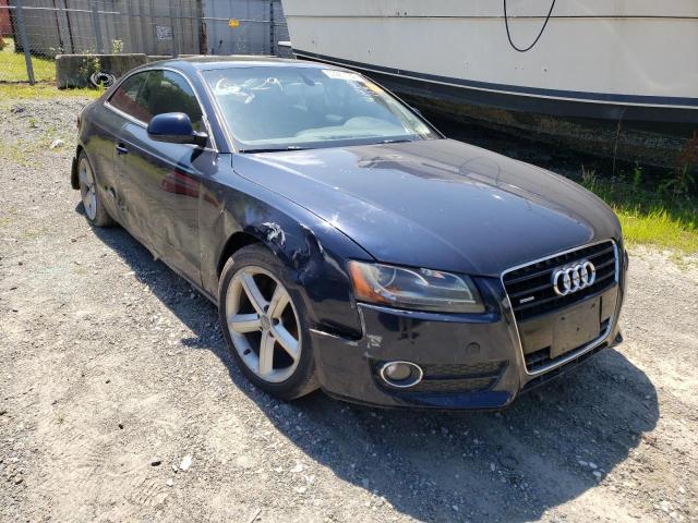 Photo 1 from auction – 2009 AUDI A5 QUATTRO with VIN WAUDK78T49A051833