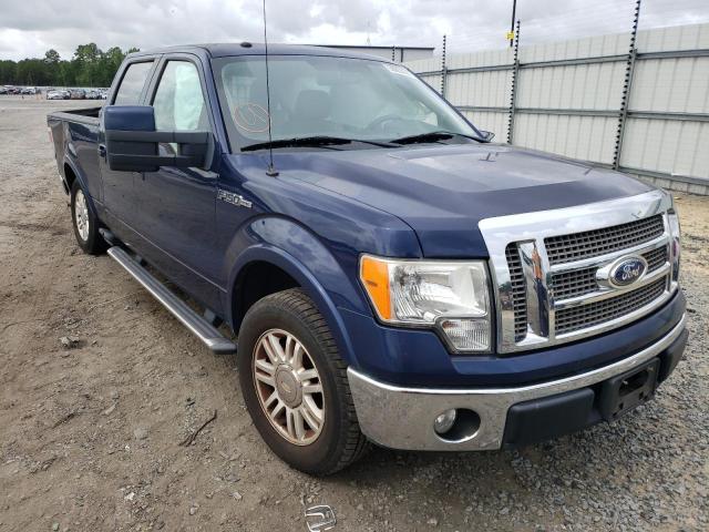 FORD F150 SUPER 2010 with VIN 1FTFW1CV4AFA80620 - Photo from auction