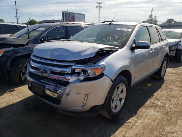 Photo 2 from auction – 2013 FORD EDGE SEL with VIN 2FMDK4JC7DBC88644