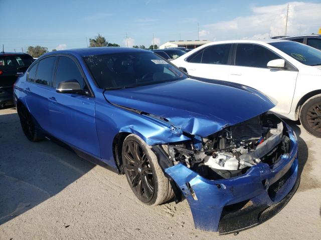 BMW 335 I 2014 with VIN WBA3A9C55EF479684 - Photo from auction