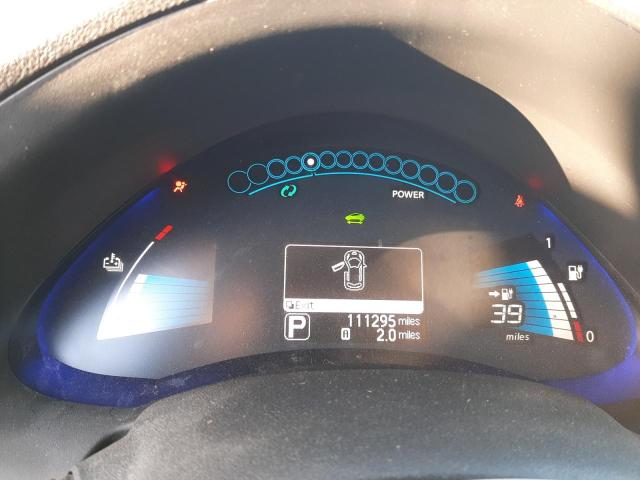 Photo 8 from auction – 2013 NISSAN LEAF S with VIN 1N4AZ0CP7DC420495