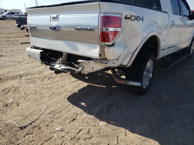 Photo 9 from auction – 2013 FORD F150 SUPER with VIN 1FTFW1ET8DFC94963