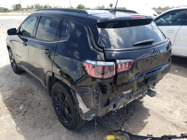 Photo 3 from auction – 2021 JEEP COMPASS LA with VIN 3C4NJCBB2MT550148