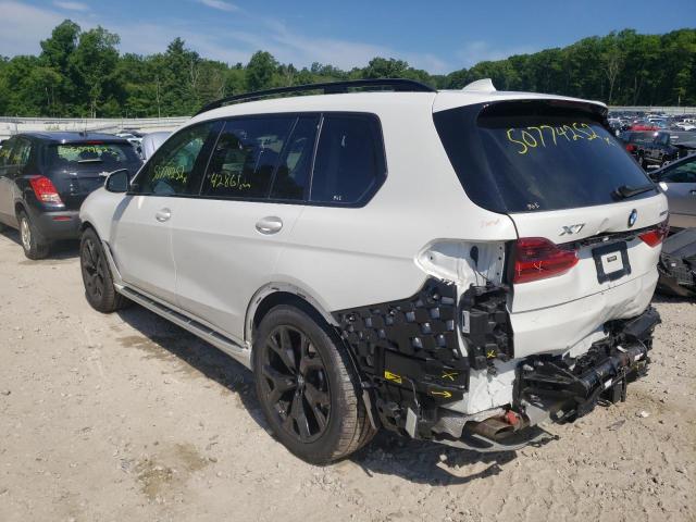 Photo 3 from auction – 2021 BMW X7 XDRIVE4 with VIN 5UXCW2C06M9F14571