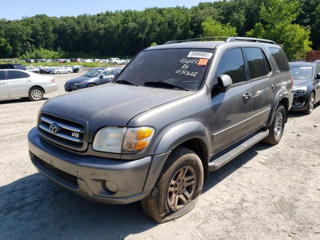 Photo 2 from auction – 2003 TOYOTA SEQUOIA LI with VIN 5TDBT48AX3S191464