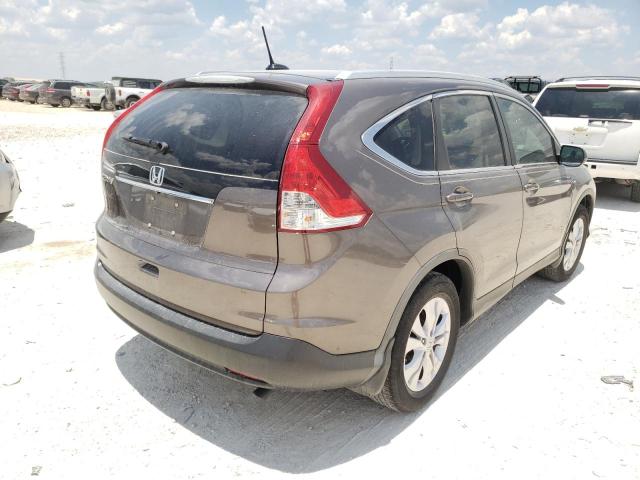 Photo 4 from auction – 2014 HONDA CR-V EXL with VIN 2HKRM3H71EH535749