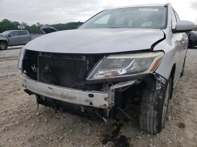 Photo 9 from auction – 2014 NISSAN PATHFINDER with VIN 5N1AR2MM5EC721550