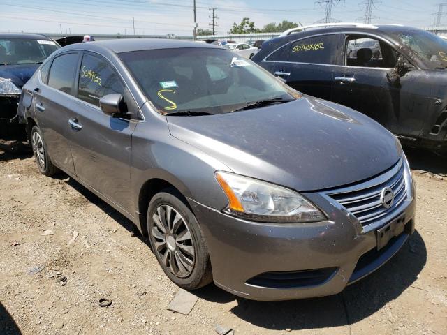 NISSAN SENTRA S 2015 with VIN 3N1AB7AP1FY373326 - Photo from auction
