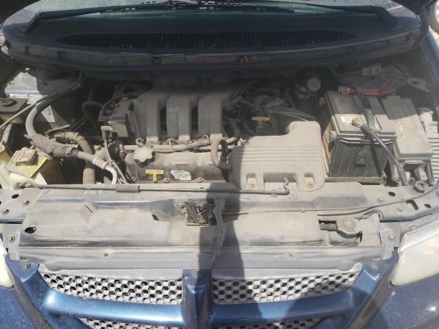 Photo 7 from auction – 2000 DODGE GRAND CARA with VIN 1B4GP54L7YB659881