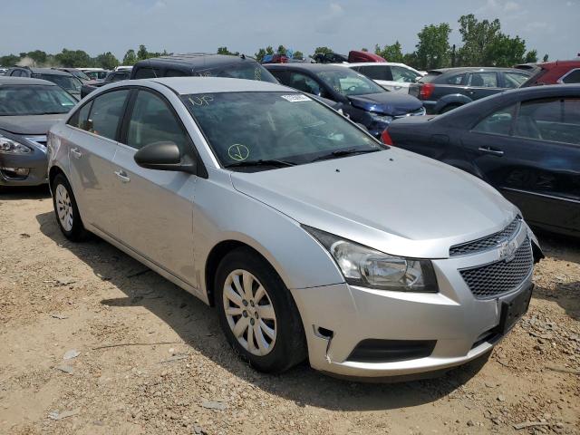 CHEVROLET CRUZE LS 2011 with VIN 1G1PC5SH1B7207957 - Photo from auction