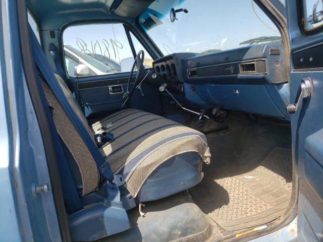 Photo 5 from auction – 1987 CHEVROLET V20 with VIN 1GCGV24K3HS107387