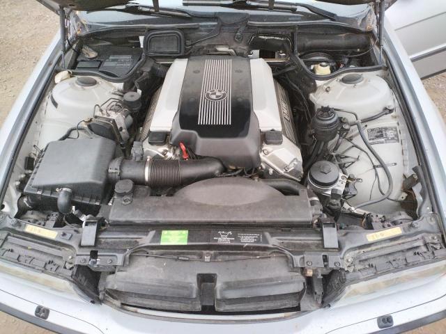 Photo 7 from auction – 2000 BMW 740 I AUTO with VIN WBAGG8346YDN76457