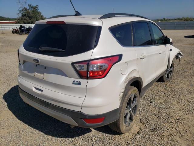 Photo 4 from auction – 2018 FORD ESCAPE SEL with VIN 1FMCU9HD9JUA99744