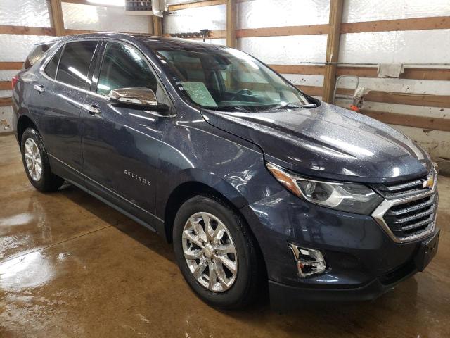 CHEVROLET EQUINOX LT 2018 with VIN 3GNAXJEV4JL126920 - Photo from auction