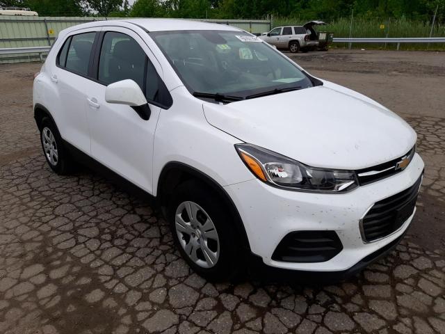CHEVROLET TRAX LS 2017 with VIN 3GNCJKSB2HL231041 - Photo from auction