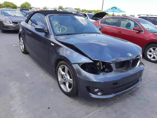 BMW 128 I 2013 con VIN WBAUL7C50DVU09470 - Foto de la subasta