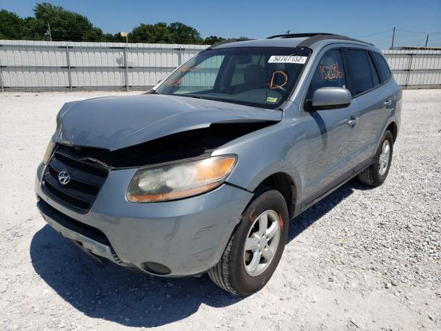 Photo 2 from auction – 2008 HYUNDAI SANTA FE G with VIN 5NMSG73D88H202172