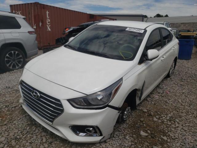 Photo 2 from auction – 2020 HYUNDAI ACCENT SE with VIN 3KPC24A62LE123537