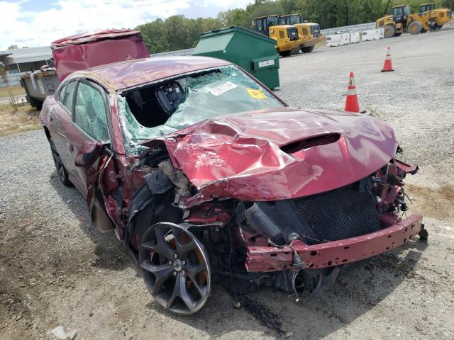 DODGE CHARGER GT 2019 with VIN 2C3CDXHG9KH597177 - Photo from auction