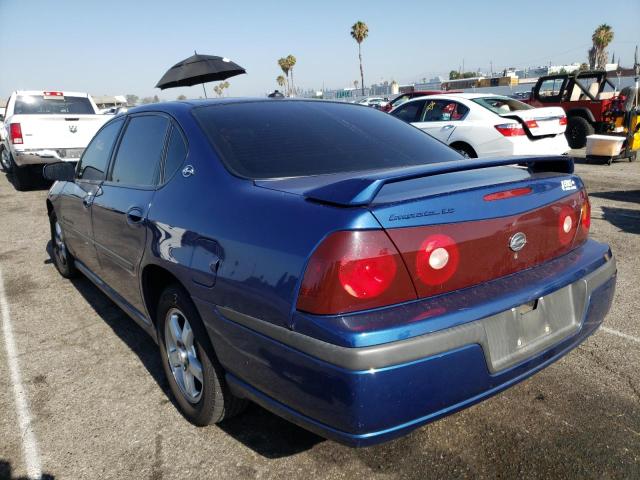 Photo 3 from auction – 2003 CHEVROLET IMPALA LS with VIN 2G1WH52K739248506