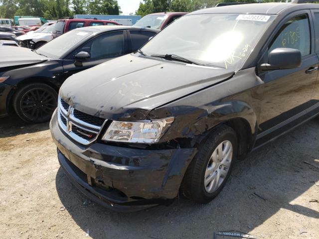 Photo 9 from auction – 2019 DODGE JOURNEY SE with VIN 3C4PDCAB2KT838489