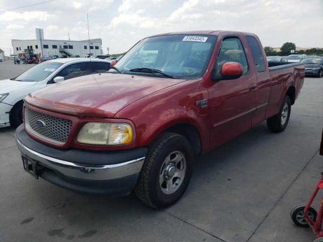 Photo 2 from auction – 1999 FORD F150 with VIN 1FTRX17L4XKA23787