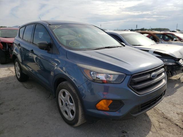 FORD ESCAPE S 2018 with VIN 1FMCU0F77JUA94504 - Photo from auction