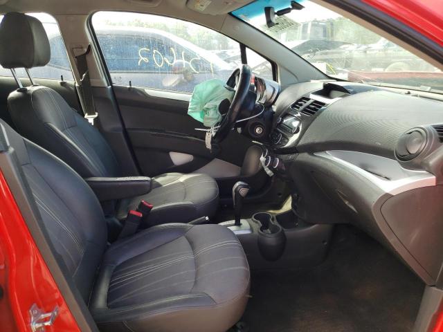 Photo 5 from auction – 2015 CHEVROLET SPARK LS with VIN KL8CB6S96FC786800