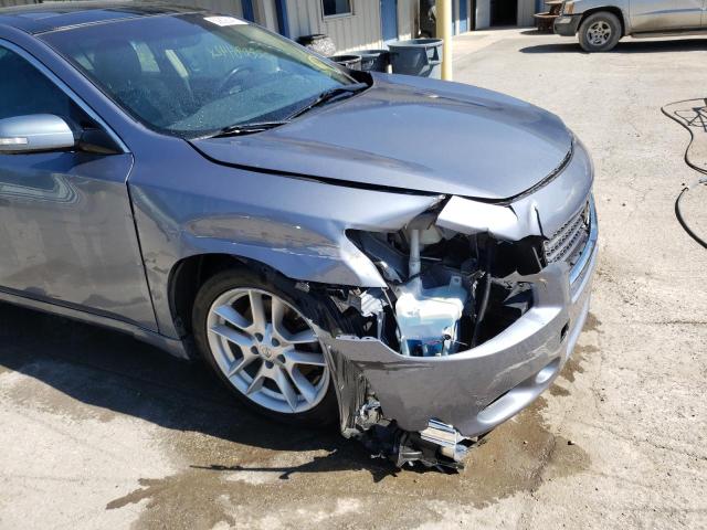 Photo 9 from auction – 2011 NISSAN MAXIMA S with VIN 1N4AA5AP0BC829877
