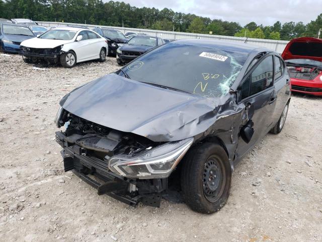 Photo 2 from auction – 2020 NISSAN VERSA S with VIN 3N1CN8DV8LL874481