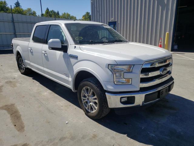 FORD F150 SUPER 2015 with VIN 1FTEW1CP7FFD09070 - Photo from auction