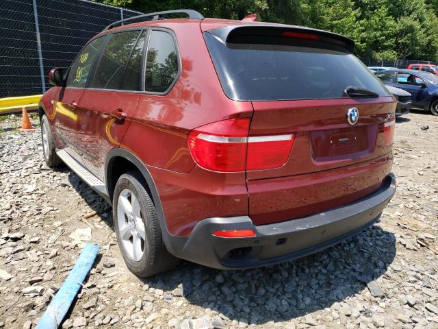 Photo 3 from auction – 2010 BMW X5 XDRIVE3 with VIN 5UXFE4C59AL380223