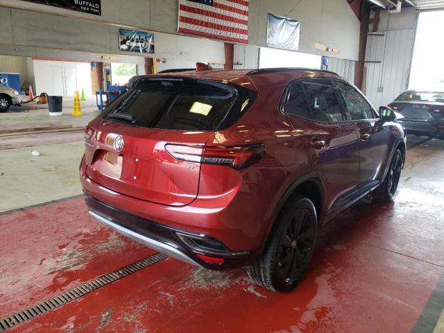 Photo 4 from auction – 2022 BUICK ENVISION E with VIN LRBFZPR4XND071171
