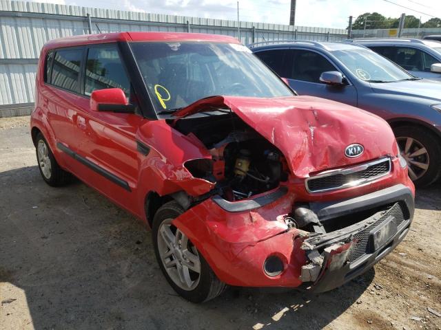 KIA SOUL + 2010 with VIN KNDJT2A2XA7122428 - Photo from auction