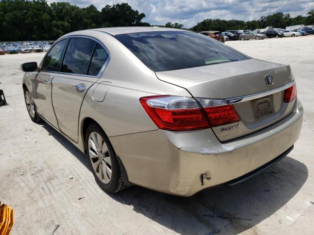 Photo 3 from auction – 2014 HONDA ACCORD EXL with VIN 1HGCR2F88EA126685