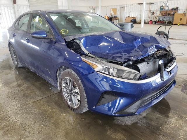 Photo 1 from auction – 2022 KIA FORTE FE with VIN 3KPF24AD6NE484851